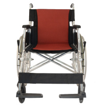 Allumage en aluminium léger en fauteuil roulant handicapé